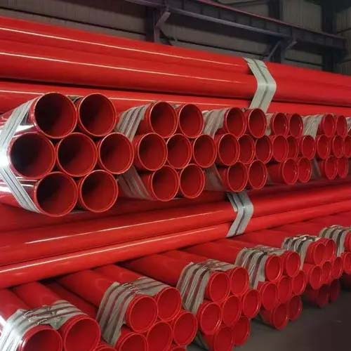 佳木斯涂塑钢管的摩擦阻力比较小的原因