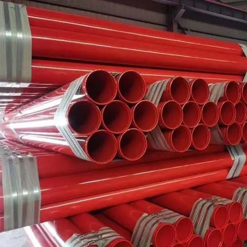 佳木斯涂塑钢管的摩擦阻力小的原因除了塑料涂层的表面光滑度外，还包括以下几个方面