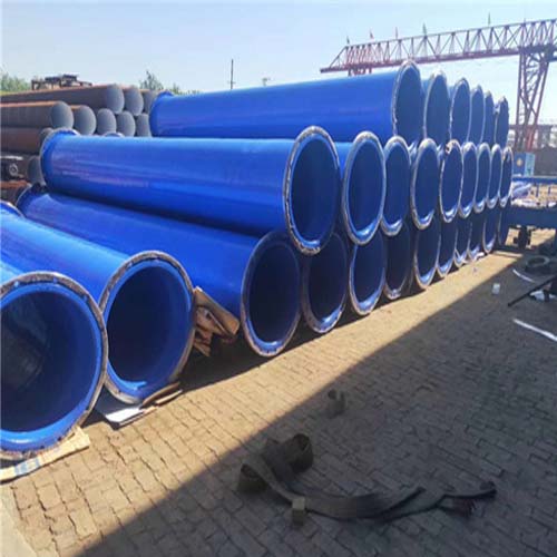 佳木斯涂塑钢管施工