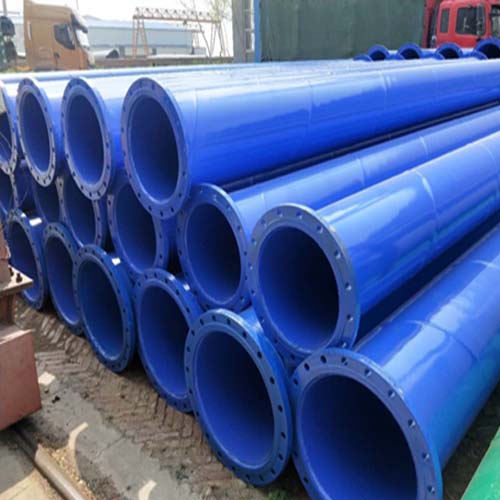 佳木斯防腐涂塑钢管的加工工艺