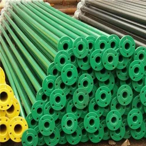 佳木斯涂塑钢管的施工